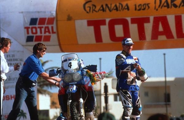 Stéphane Peterhansel - Dakar 1995